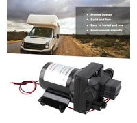 HEEPDD Pompe a Pressione dell'acqua Pompa dell'acqua per Roulotte con Pressostato Regolabile per 4008-101-E65 Sostituzione Funzionamento Silenzioso Protezione Termica Pompa ' per 12 V 55 PSI 3