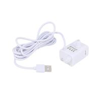 HEEPDD Pompe dell'acqua Pompa con Spegnimento Automatico e Protezione da Bruciature a Secco per Acquari Fontane per Animali Domestici Umidificatori Silenzioso ≤35 DB Motore Circolazione dell'acqua