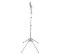 HEEPDD Porta Abiti da Stiro, Supporto per Vapore Pieghevole Regolabile per Stirare Camicie a Casa, Costruzione in ABS Resistente, Ideale per Vari di Abbigliamento (Stile 2 (105x52 cm/41,3x20,5