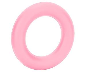 HEEPDD Porta Bobina, Strumento Organizer da Cucito in Gomma per Bobine di Metallo, Contenitore Rotondo Compatto per Progetti di Cucito e Forniture Artigianali (PINK)