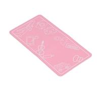 HEEPDD Porta Cellulare Flex Flap, Materiale PU, Supporto per Tablet Regolabile con Uso Versatile per Viaggi in Aereo e Ufficio a Casa (PINK)