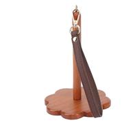 HEEPDD Porta del Filo Portatile di Stoccaggio Cucito, Portatore di Filato in Legno per Maglia e Uncinetto con Fibbia Rotante a 360 ° Cinghia da Polso Adatto a Nan Esterno e di Viaggio