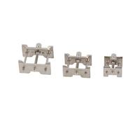 HEEPDD Porta del Movimento in Plastica, Kit di Riparazione di Orologi Qiterr, Set di Supporto per il Movimento dell'Orologio, 3 Pezzi/set di Movimenti di Orologio in Metallo Porta di Base Fissa,