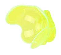 HEEPDD Porta di Tennis a Sfera/Supporto Sostenibile per la Vita o l'Abbigliamento, Tempistica Attrezzatura di Addestramento del Tennis per Appassionati, Materiali ABS (Giallo Fluorescente)