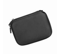 HEEPDD Porta Oli Essenziali, Custodia da Viaggio da 30 Bottiglie da 1-3 Ml, con Materiale EVA e Nylon di Alta qualità, per la Protezione delle Bottiglie di Oli Essenziali Durante i (BLACK)