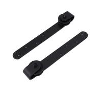 HEEPDD Porta Scorrevole Hardware Mini Porta della Stalla Facile da Installare Kit per Porte Scorrevoli, Kit da Pista della del Fienile Slitta Silenziosa per l'armadio della Nan