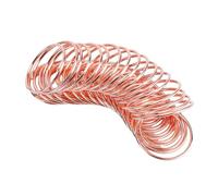 HEEPDD Porta Segnaposto da 50 Pezzi, Porta Segnaposto per Feste di Matrimonio Compatto per Varie Occasioni Come Matrimoni da 50 Pezzi, Mini Morsetto per Foto in Metallo (oro rosa)