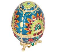 HEEPDD Porta Stuzzicadenti, a Forma di di Pavone, Scatola Portaoggetti Multifunzionale per l'arredamento della Sala da Pranzo di Casa Porta Stuzzicadenti, Metallo retrò con Nan in Rilievo Oggetti da