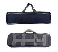 HEEPDD Portacanne per Borsa da Pesca, Borsa Leggera in Oxford per Canne da Pesca e Attrezzatura, Tracolla Regolabile per gli Appassionati di attività all'aperto