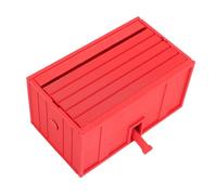 HEEPDD Portachiavi a Parete, Materiale PLA, Design Salvaspazio, Perfetto per la Camera dei Bambini e l'ingresso, Gancio a Muro 4,21x2,5 Pollici (B)