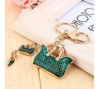 HEEPDD Portachiavi, Portachiavi, e Ciondoli con da Donna, con Mini Ciondolo a Forma di Borsetta, Squisita Fattura Decorazione Alla Moda per Chiavi Portafogli Borse