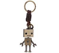 HEEPDD Portachiavi Vintage, Robot Portachiavi Ciondolo Vintage Keychains Come Regali Piccoli per Bambini e Donne