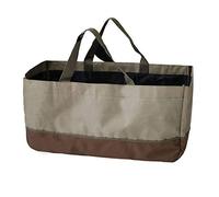 HEEPDD Portalegna da Ardere, Borsa di Tela, Borsa per Legna da Ardere Resistente per Un Facile Trasporto e Stoccaggio, Ideale per i Proprietari di Case Portalegna da, Cera Ad Alta capacità