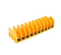 HEEPDD Portaoggetti per Pinze, Portautensili Estensibile a 10 Slot con Base Antiscivolo per L'organizzazione della Cassetta degli Attrezzi