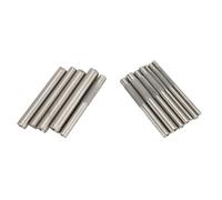 HEEPDD Posizionatore per Rivetti in Acciaio Inossidabile da 12 Pezzi, Kit di Strumenti Base Universale per Progetti di Lavorazione della Pelle con Dimensioni da 0,12 a 0,59 Pollici Ideale per