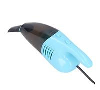 HEEPDD Potente Aspirapolvere di Aspirazione per Aspirazione, Ricarica USB, Facile Operazione per la Rimozione della Polvere Scrivania, Interni Auto, da Compagnia con Mini Dimensioni, Ideale (GREEN)