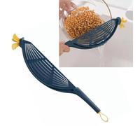 HEEPDD Pratico Strumento per Lavare il Riso, Setaccio per Riso in Plastica per un'efficace Pulizia del, Filtro Multifunzionale per Frutta e Verdura in