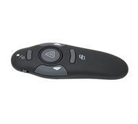 HEEPDD Presentatore Wireless per Presentazioni Clicker con Connessione a 2,4 GHz Navigazione delle Diapositive Controllo dello Schermo e Impugnatura Ergonomica Raggio d'azione Fino a 33 Piedi