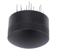 HEEPDD Pressini per caffè in Acciaio, Agitatore per caffè, Livellatore per con Base per Portafiltro da 58 Mm, Home Cafe, 28 Aghi per Distributore di, Ago per Distribuzione dei Fondi di in Acciaio