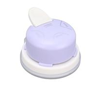 HEEPDD Prodotti per Ufficio 4 in 1 Punta Rotonda Angolare, Facile Operatore Operativo Cutter Nan (PURPLE)