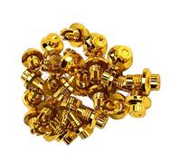 HEEPDD Progettazione di Accessori e Componenti Installazione Semplice Personalizzazione del Veicolo per Rivetti per Cerchioni Dorati Serie AH DS Materiale ABS Componenti della Ruota Durevoli