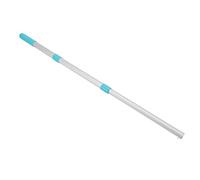 HEEPDD Prolunga per Rete per Piscina, Asta per Skimmer, Rastrelli, Spazzole, Lunghezza Massima 38,6 Pollici Facile Manutenzione della Piscina Prolunga per Rete per, Telescopica in Alluminio per