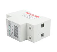 HEEPDD Protettore di Sottotensione di Stripping Meteorologico, Dispositivo Volt di Ripristino del Ritardo Automatico 220 V, Risposta Rapida a Circuit NAN (40A)
