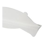 HEEPDD Protezione a Spruzzo del Lavello in Silicone Responsabilità Morbida Previene L'acqua Intelligente per il Lavello della Cucina, Installazione di Installazione di Aspirazione (Modello 1)