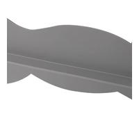 HEEPDD Protezione a Spruzzo del Lavello in Silicone Responsabilità Morbida Previene L'acqua Intelligente per il Lavello della Cucina, Installazione di Installazione di Aspirazione (Orso grigio)