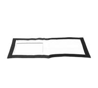 HEEPDD Protezione, con Finestra Trasparente e Chiusura Ad Anello con Gancio per Timer per Rubinetto da Giardino Esterno Coperture Esterne per Protezione Rubinetto Gelido Invernale