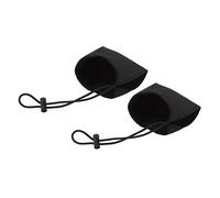 HEEPDD Protezioni Copri Tallone per Scarpe da Guida da 2 Pezzi, Tessuto Oxford Morbido con Cordino Elastico, per la Protezione del Tallone Durante la Guida a Lunga Distanza