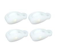 HEEPDD Pulegge di Allevamento in Plastica da 25 Pezzi, Pulegge Automatiche per di Galleggiamento di Alta qualità per Serre Agricole, Design Robusto, Facile da Usare, Impermeabile