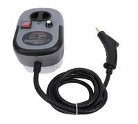 HEEPDD Pulitore a Vapore Pressurizzato Portatile, Macchina per la Pulizia a Vapore Portatile di Grande capacità da 1200 Ml per Fughe di Piastrelle, Finestre, Bagni, Auto (Spina europea 220 V)