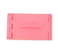 HEEPDD Pulitore Portatile per Corde per Chitarra Rosato, Scrubber per Corde in Feltro a 360°, Panno per Pulizia Ergonomico della Tastiera per Ukulele Basso Elettrico Acustico, Senza
