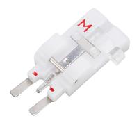 HEEPDD Pulsante Cucire Sul Piede Presser, Ferro Plastico, Efficienza, Fissazione per la Macchina da Cucire a Blocchi per Bambini