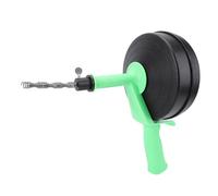 HEEPDD Pulsante di Scarico Portatile, Durevole Funzionamento Easy Operation Strumento di Rimozione degli Zoccoli di Scarico con 65 Manganese Spring per la Lavandino (10 m di primavera)
