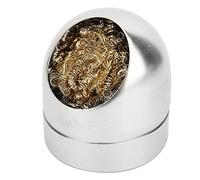 HEEPDD Punta Lös Punta Pulita a Sfera di Saldatura a Sfere per la Pulizia del Supporto Sferico Base per Teste di Saldatura Semplici Ed Efficienti per -enthusiasts e Professionisti, Lega in Acciaio