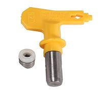 HEEPDD Punta per Pistola a Spruzzo Airless in Acciaio Al Tungsteno con Spruzzatore a Pompa, Dimensioni Multiple, Ugello Resistente per Uso Domestico e Commerciale BAGNO (529)