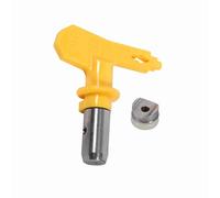 HEEPDD Punta per Pistola a Spruzzo Airless in Acciaio Al Tungsteno con Spruzzatore a Pompa, Dimensioni Multiple, Ugello Resistente per Uso Domestico e Commerciale BAGNO (409)