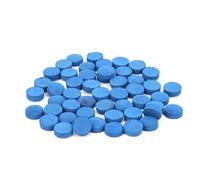 HEEPDD Punta per Stecca da Biliardo, Accessorio, Set di 50 Punte per Giocatori di Snooker e Biliardo Punta per Stecca da, Ricambio in Pelle da 9 Mm per Gli Sport Agonistici (9 mm)