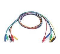 HEEPDD Puntali Magnetici 6 Pezzi, Ponticello Flessibile in Silicone con Rame, 30 V CA 5 A per Termostati e Pannelli di Controllo