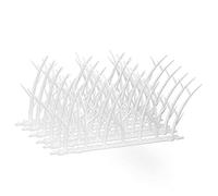 HEEPDD Puntali per Uccelli da 30 Cm, Puntali Deterrenti per Uccelli di Piccola Taglia, Efficace Uso Esterno per Balconi e Lampioni per da 30 Cm, Base in Plastica, Resistente alle Intemperie per Il