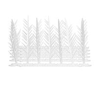 HEEPDD Puntali Repellenti per Uccelli, Puntali Deterrenti da Esterno Durevoli in Plastica per Piccoli Uccelli, da 30 Cm per Balconi e Lampioni