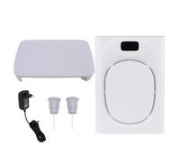 HEEPDD Purificatore D'aria con Filtro HEPA Alevata Efficienza a Doppio Lato e PM2.5 Cattura 5 Gears Mode Auto Detector di qualità Dell'aria con Controllo (Spina europea)