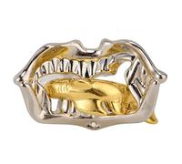 HEEPDD Puzzle Rompicapo in Lega, Gioco di Esercizi per Adulti, Migliora la Concentrazione e il Pensiero Logico Puzzle Rompicapo in Lega, Giocattoli Mentali Essenziali per Adulti (Mokou Yusheng)