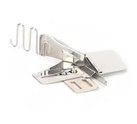 HEEPDD Raccoglitore per Nastro Adesivo da 30 mm, Accessorio per Macchina da Cucire Industriale, Materiale Ferro, Rilegatura a Cucitura Piatta, Include 2 Viti