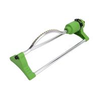 HEEPDD Raccordi in Metallo, Blocchi Trasparenti, Irrigazione Costante, Strumento di Irrigazione dell', Irrigatore Oscillante Regolabile per Prato per i Paintieri dell'acqua di Sprinklers Nan