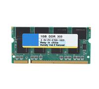 HEEPDD RAM per Laptop DDR, Modulo di Memoria PC 2700 SODIMM 333 MHz da 1 GB, Aggiornamento Notebook PCB per Laptop, Plug and Play per Vecchi Computer da Casa, Scuola e Ufficio