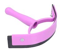 HEEPDD Raschiasudore per, Strumento Ergonomico in Plastica per Toelettatura per e Bovini, 22x19 Cm per un'efficace Cura del Pelo e Pulizia dello Shedder