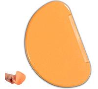 HEEPDD Raschietto in Silicone più Liscio per Torte, Tagliapasta Flessibile con Bordo Arrotondato, Ottimo per Cottura Al Forno e Pasticceria (Colore assortito)